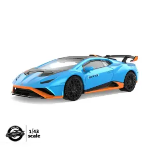 Die cast 1:43 Lamborghini Huracan STO