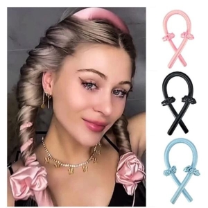 Different Color Silk Heatless curler by Artified