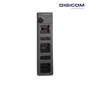DIGICOM 5 Port Power Extension Socket (DG-M551)