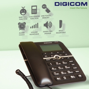 DIGICOM (DG-G62) Landline Telephone