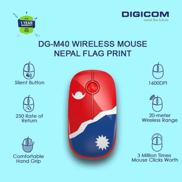Digicom Wireless Mouse DG M40 - Image 2