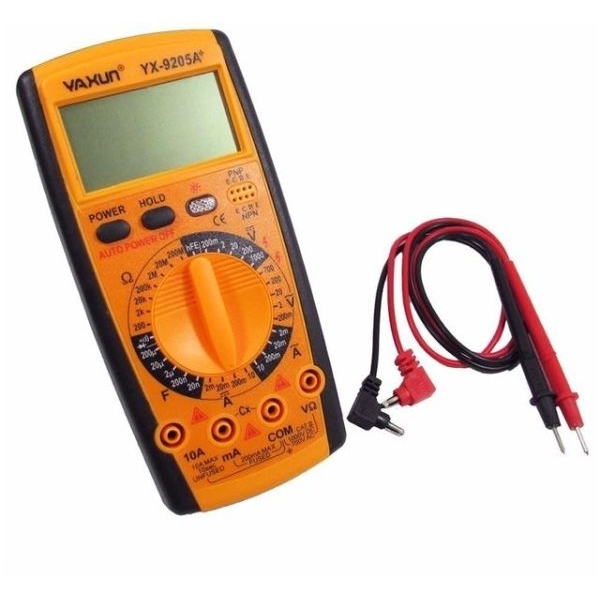 Digital Multimeter Professional Self - Healing Protective Tools - Image 2