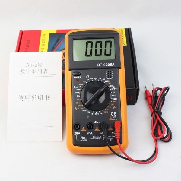 Digital Multimeter Professional Self - Healing Protective Tools - Image 4