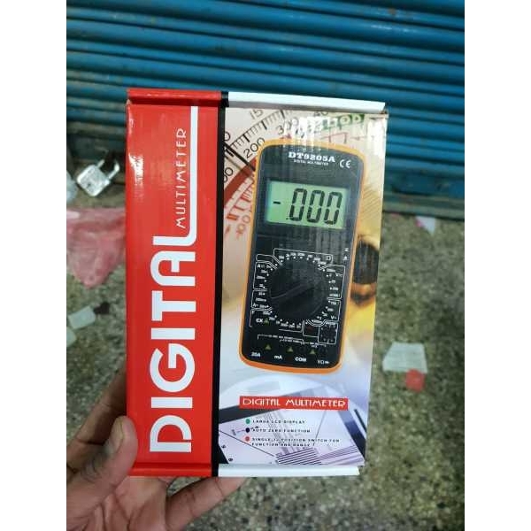Digital Multimeter Professional Self - Healing Protective Tools - Image 5
