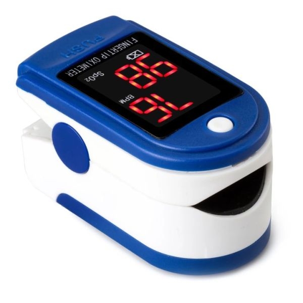 Digital Pulse Oximeter With Battery - Image 2