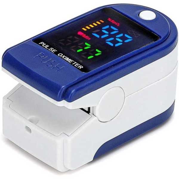 Digital Pulse Oximeter With Battery - Image 3