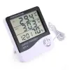 High Precision Indoor Electronic Weather Station with Clock