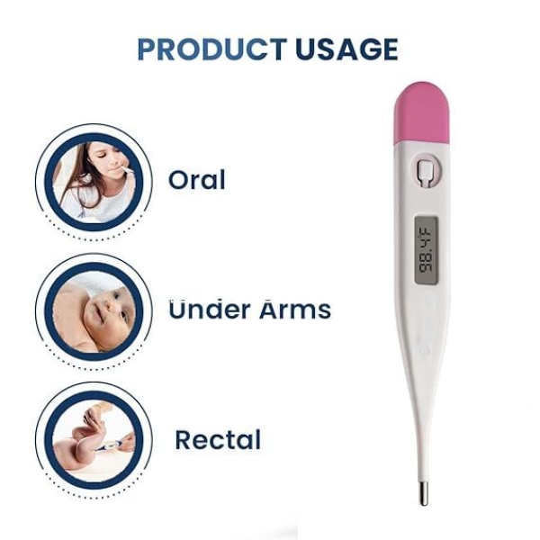 Digital Thermometer For Adults And Kids - Image 4