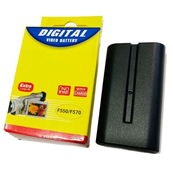 Digital Video Battery For LED 600/800 , Sony NP-F550/F570 Camera Battery Replacement Camcorder Full Decode 2400mAh 7.4V - Image 2