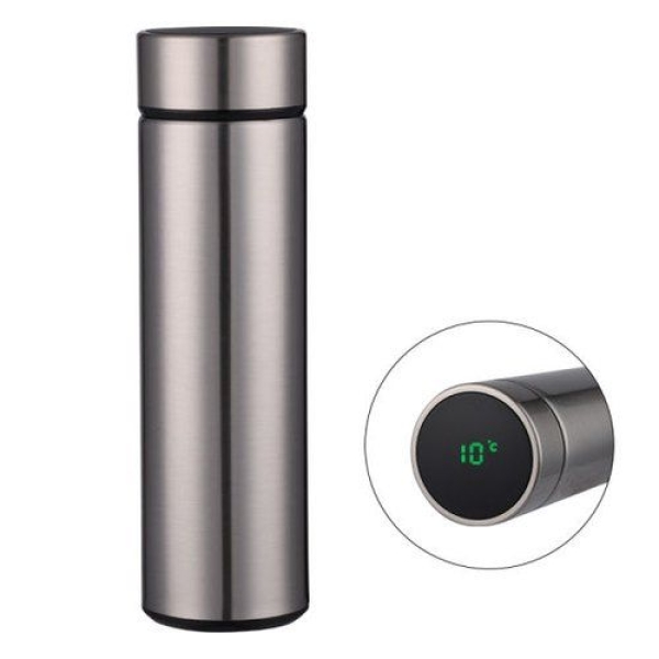 Digital/Smart Thermos Bottle 500ml Vacuum Flasks /Led Digital Temperature Display/ Stainless Steel Insulation Mugs Intelligent Thermo Cups Available in Multiple Color - Image 4