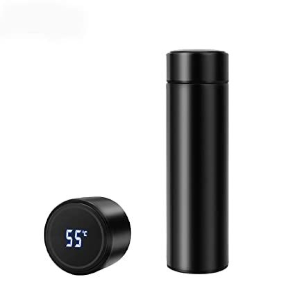 Digital/Smart Thermos Bottle 500ml Vacuum Flasks /Led Digital Temperature Display/ Stainless Steel Insulation Mugs Intelligent Thermo Cups Available in Multiple Color - Image 5
