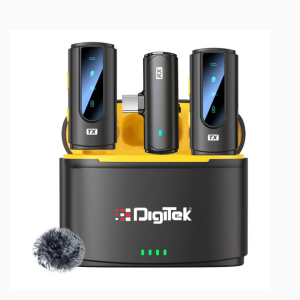 Digitek DWM-112 2-in-1 Wireless Mircophone