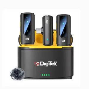 Digitek DWM-112 2-in-1 Wireless Mircophone