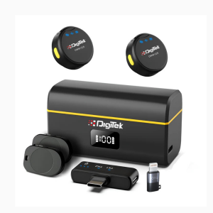 DIGITEK® DWM-115 2-in-1 Wireless Microphone
