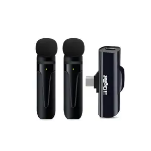 Digitek® DWM-003 Wireless Microphone Price in Nepal(2026) - Type-C Connector