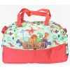 Dinosaur Green Travel Bag ( Medium )