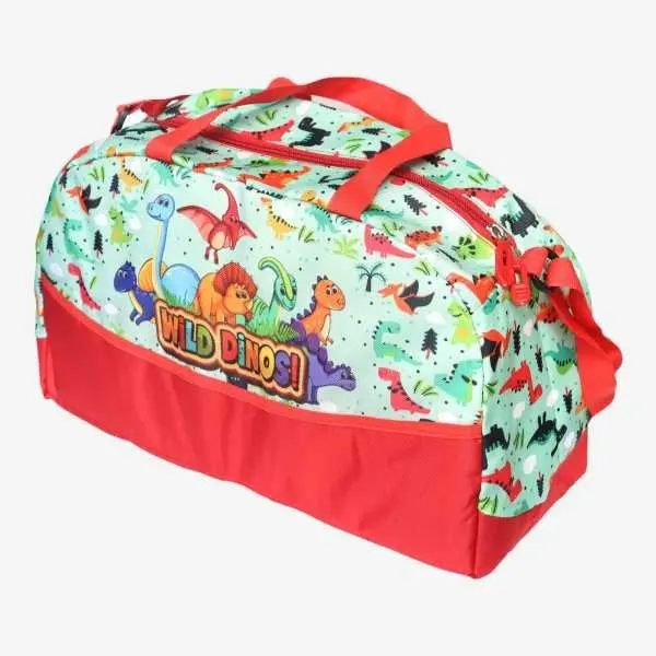 Dinosaur Green Travel Bag ( Medium ) - Image 3