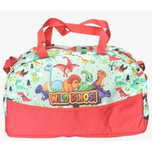 Dinosaur Green Travel Bag ( Medium )