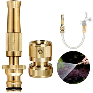 Direct High Pressure Water Gun Spray | Copper | Portable High Pressure Washing Water Gun | Car Wash | Water Flowers | Garden | High Pressure | Nozzle | Daewoo Craftman