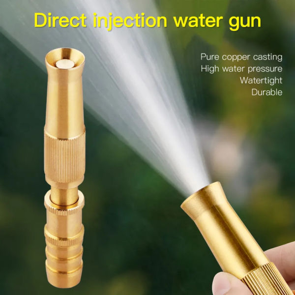 Direct High Pressure Water Gun Spray | Copper | Portable High Pressure Washing Water Gun | Car Wash | Water Flowers | Garden | High Pressure | Nozzle | Daewoo Craftman - Image 5