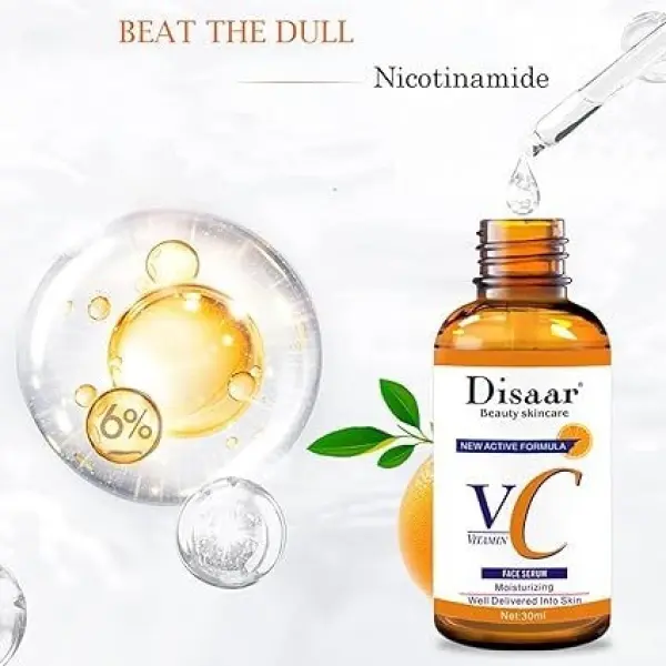 Disaar Vitamin C Face Serum 30ml - Image 2