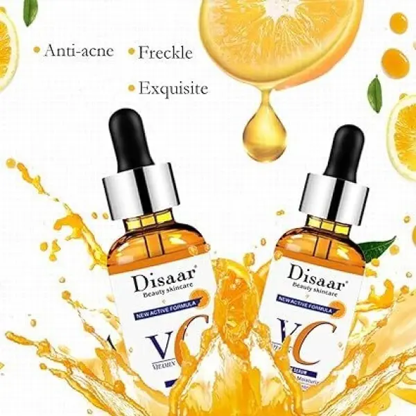 Disaar Vitamin C Face Serum 30ml - Image 4