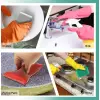 Multi Colour Foam Pad Sponge Scourer Kitchen Scrubber for/Utensils/Tiles Cleaning Heavy Quality