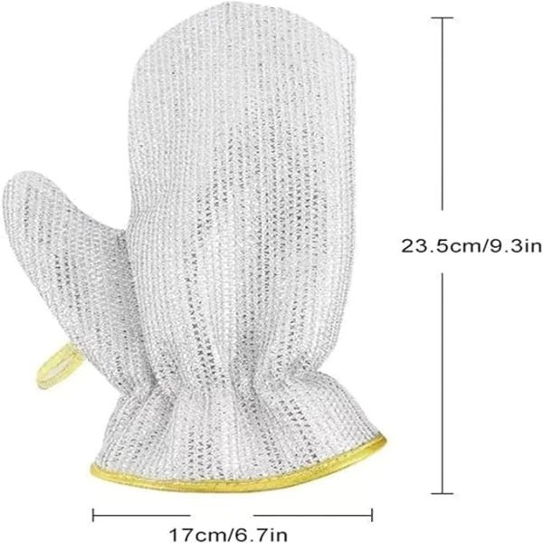 Waterproof Home Kitchen Utensils Cleaning Gloves for Washing Dish Easy Rinsing