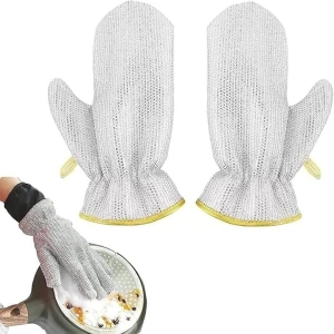 Dishwashing Hand Gloves Non Scratch Wire