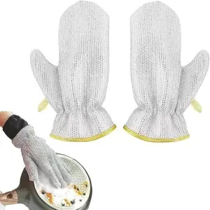 Dishwashing Hand Gloves Non Scratch Wire