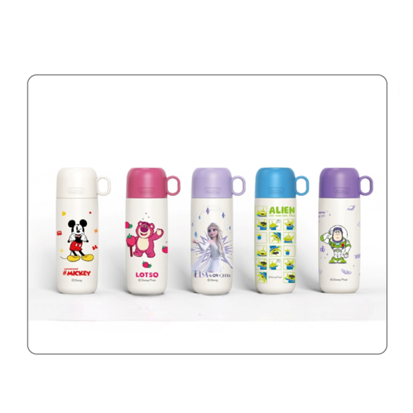 DISNEY/PIXAR Theme Stainless Steel Vacuum Bottle (500ml)