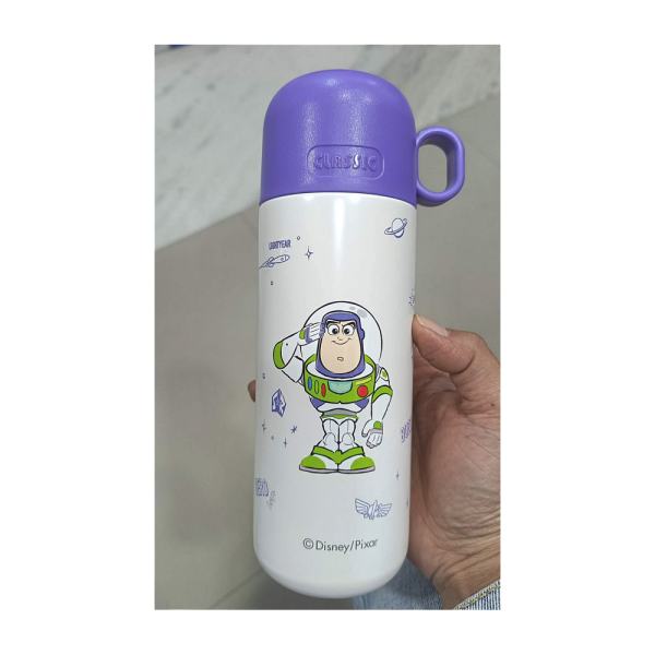 DISNEY/PIXAR Theme Stainless Steel Vacuum Bottle (500ml)
