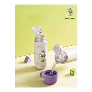 DISNEY/PIXAR Theme Stainless Steel Vacuum Bottle (500ml)