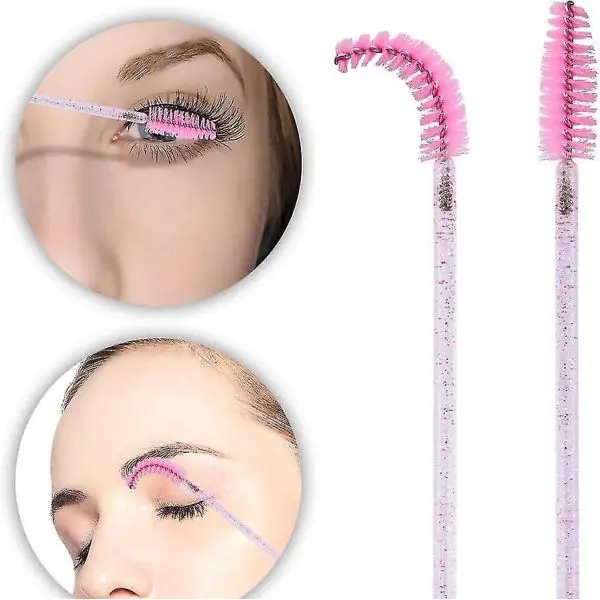Disposable Eyelash Spoolie Brush for Professionals Eyelash Extension Tools Lashes Accessories 50pcs - Image 4