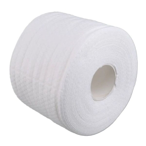 Disposable Face Towel Roll Soft Dry And Wet Skincare Cleansing Towel Beauty Towel Cleansing Makeup Remover Cosmetic Facial Cotton Roll Pad for DIY