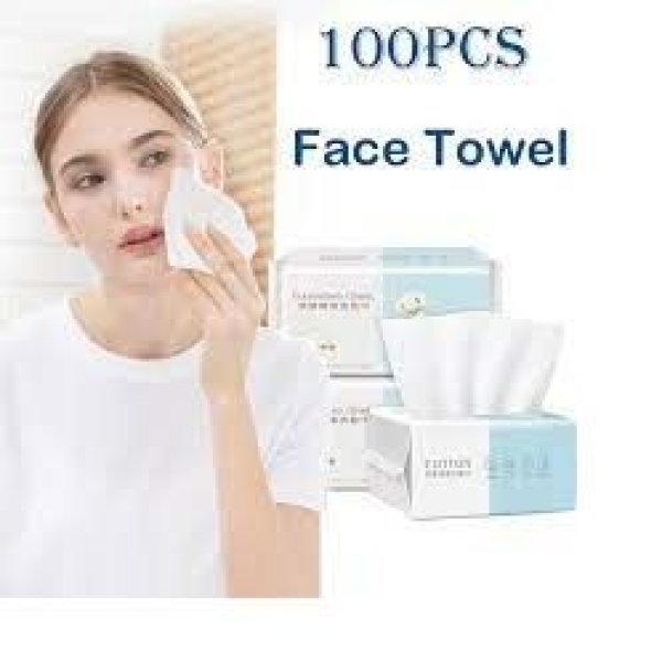 Disposable Face Towel Wipes Tissue - Image 2