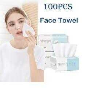 Disposable Face Towel Wipes Tissue