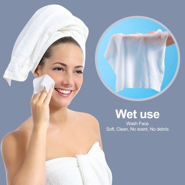 Disposable Face Towel Wipes Tissue - Image 3