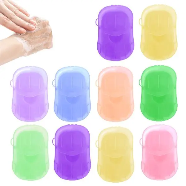 Disposable Hand Washing Soap Paper - Image 2