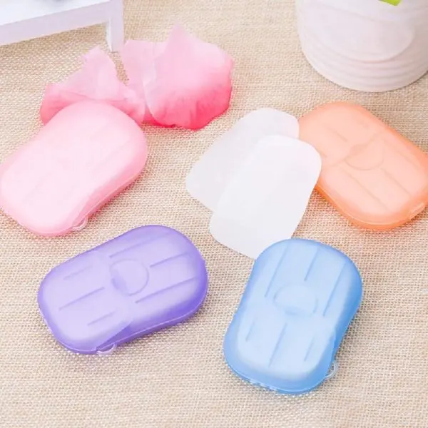 Disposable Hand Washing Soap Paper - Image 2