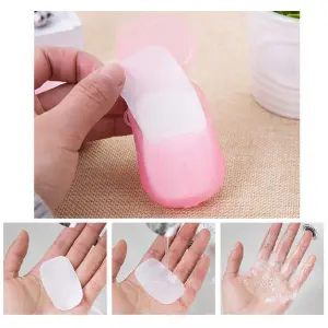Disposable Hand Washing Soap Paper