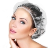 Disposable Plastic Bath Cap Shower Cap Waterproof Ear Protectors Beauty Accessories & Salon Tools Restaurant Cap Food Cap Multipurpose Cap Tools