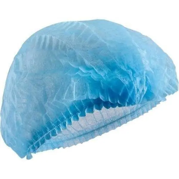 Disposable Stretchable Head Cap / Cover - For Cooking, Surgical, Medical And Other Hygiene Purpose, 100pc - Image 5