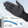 Disposable Surgical Powder Free Nitrile Gloves Non Powder Embroidery Beauty Factory Work Tattoo Oil-Proof Anti Slip Thick Nitrile Gloves for Professional Salon Workers