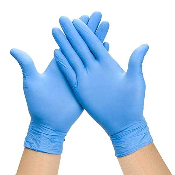 Disposable Surgical Powder Free Nitrile Gloves Non Powder Embroidery Beauty Factory Work Tattoo Oil-Proof Anti Slip Thick Nitrile Gloves for Professional Salon Workers - Image 3