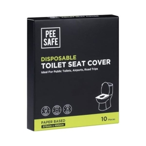 Disposable Toilet Seat Covers (Pack of 10) – Hygienic