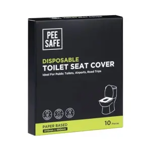 Disposable Toilet Seat Covers (Pack of 10) – Hygienic