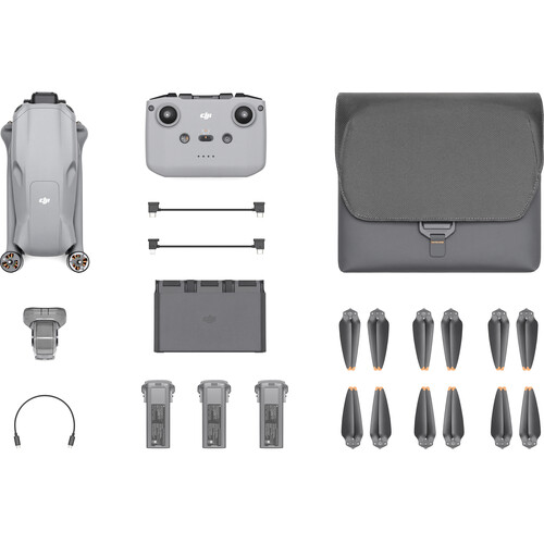 DJI Air 3 Drone Fly More Combo with RC-N2 - Image 7