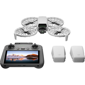 DJI Flip Drone RC 2 with Fly More Combo