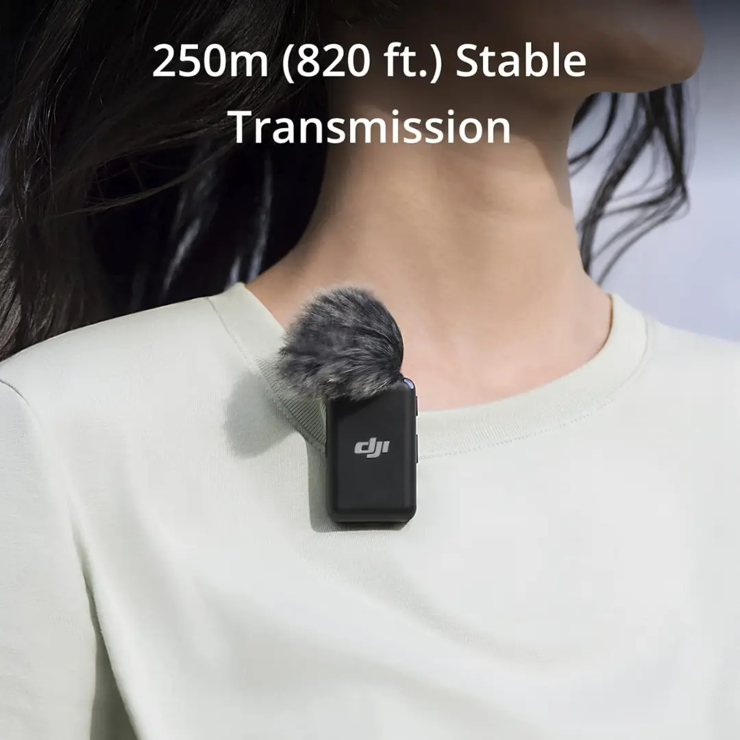 DJI Mic 2 Dual Wireless Microphone - Image 8